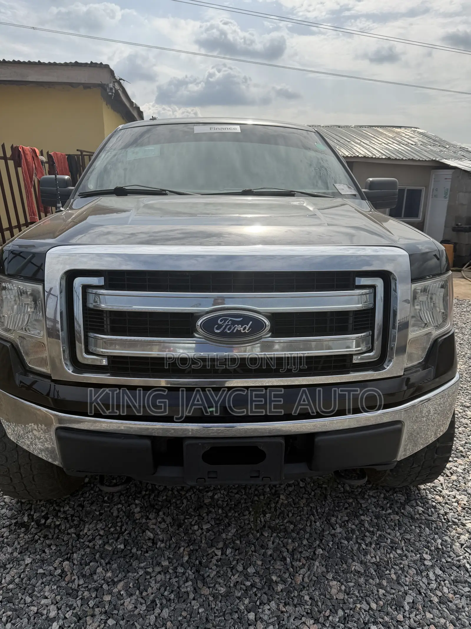 Ford F-150 2015 Brown