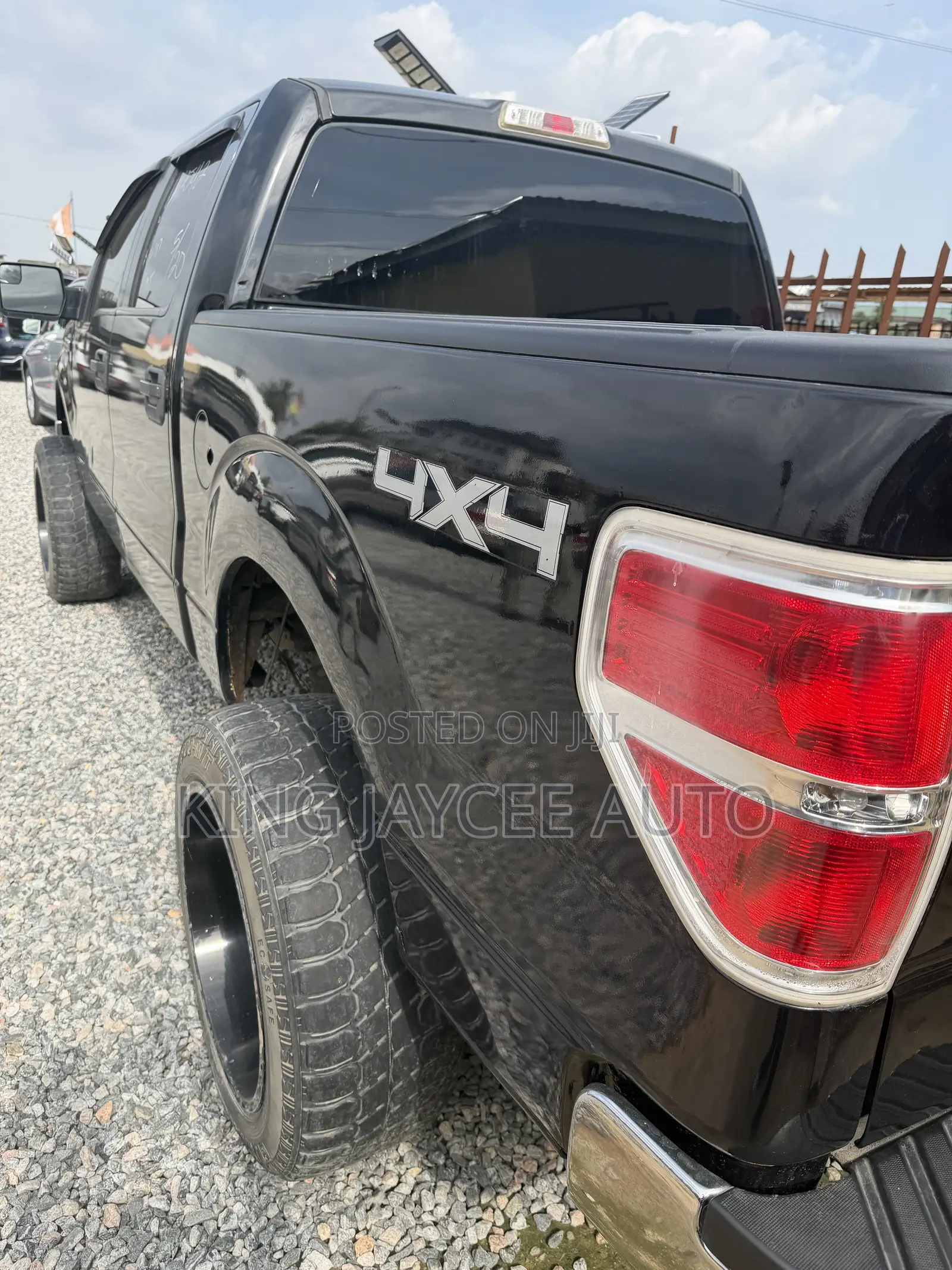Ford F-150 2015 Brown