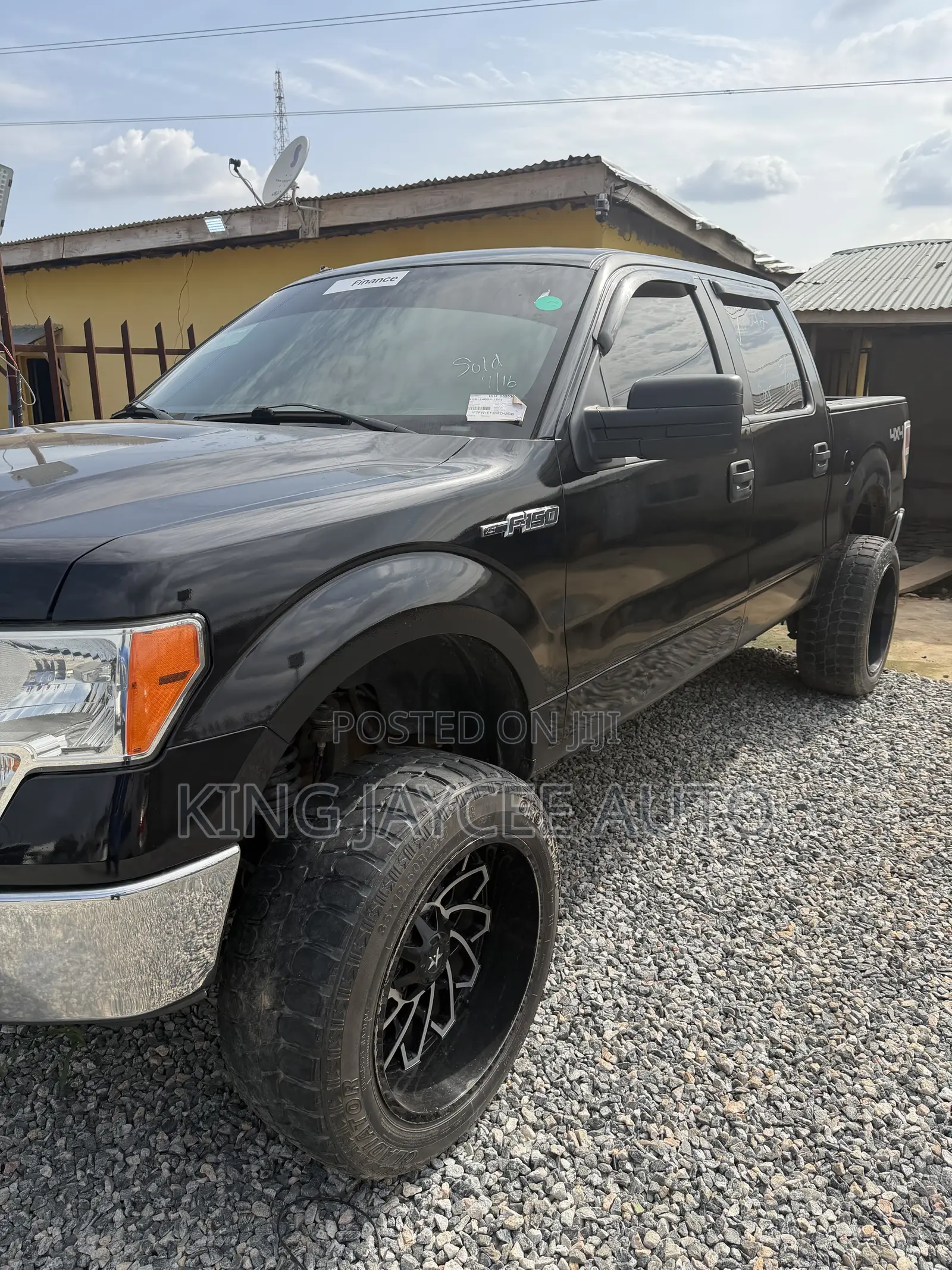 Ford F-150 2015 Brown