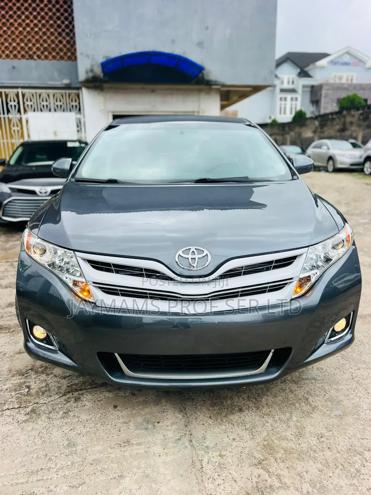 Toyota Venza XLE 2012 Blue