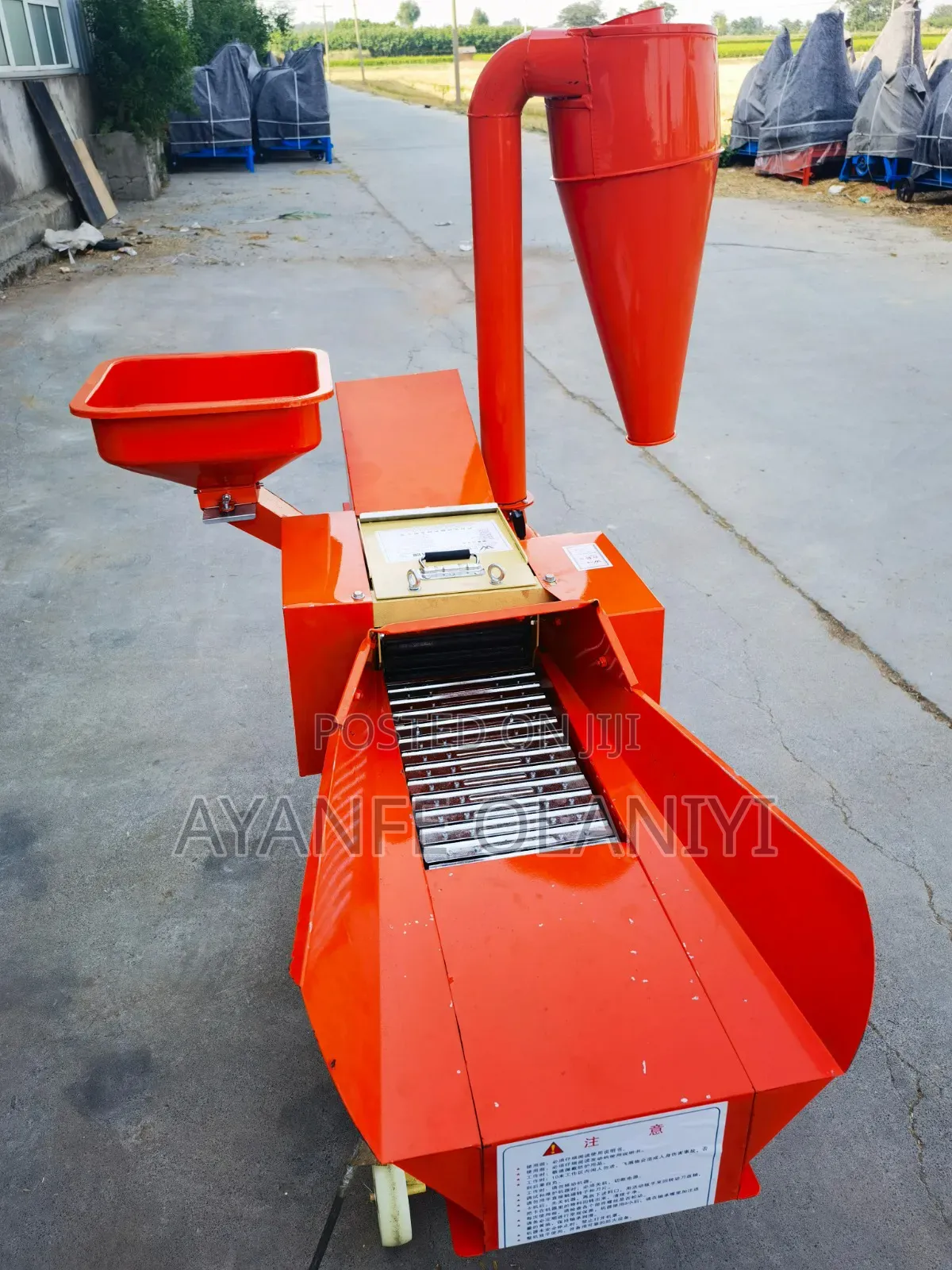 2in1 Chaff Cutter and Grinding Machine