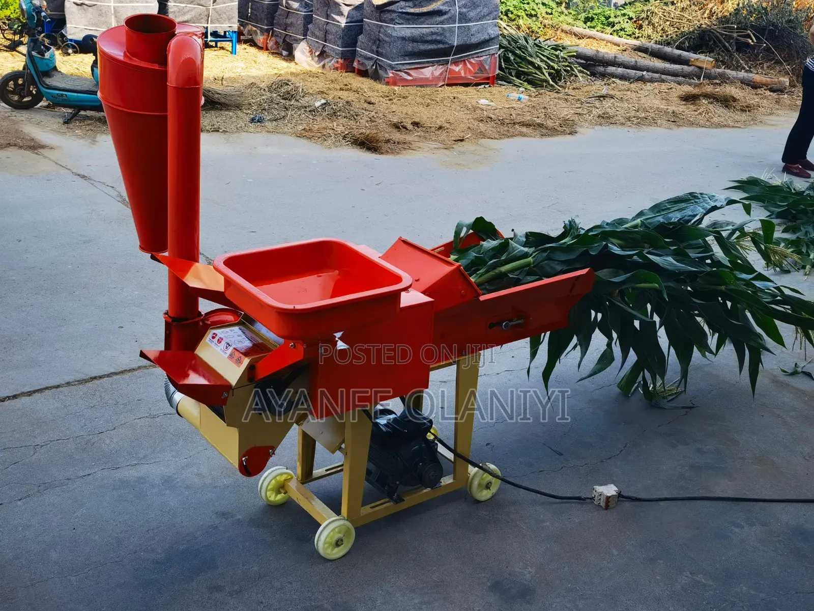 2in1 Chaff Cutter and Grinding Machine