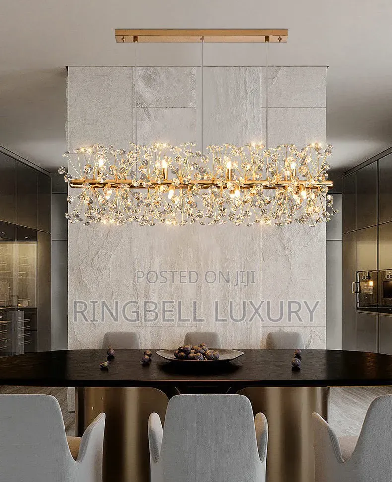 Modern Luxury Dinning Crystal Chandelier