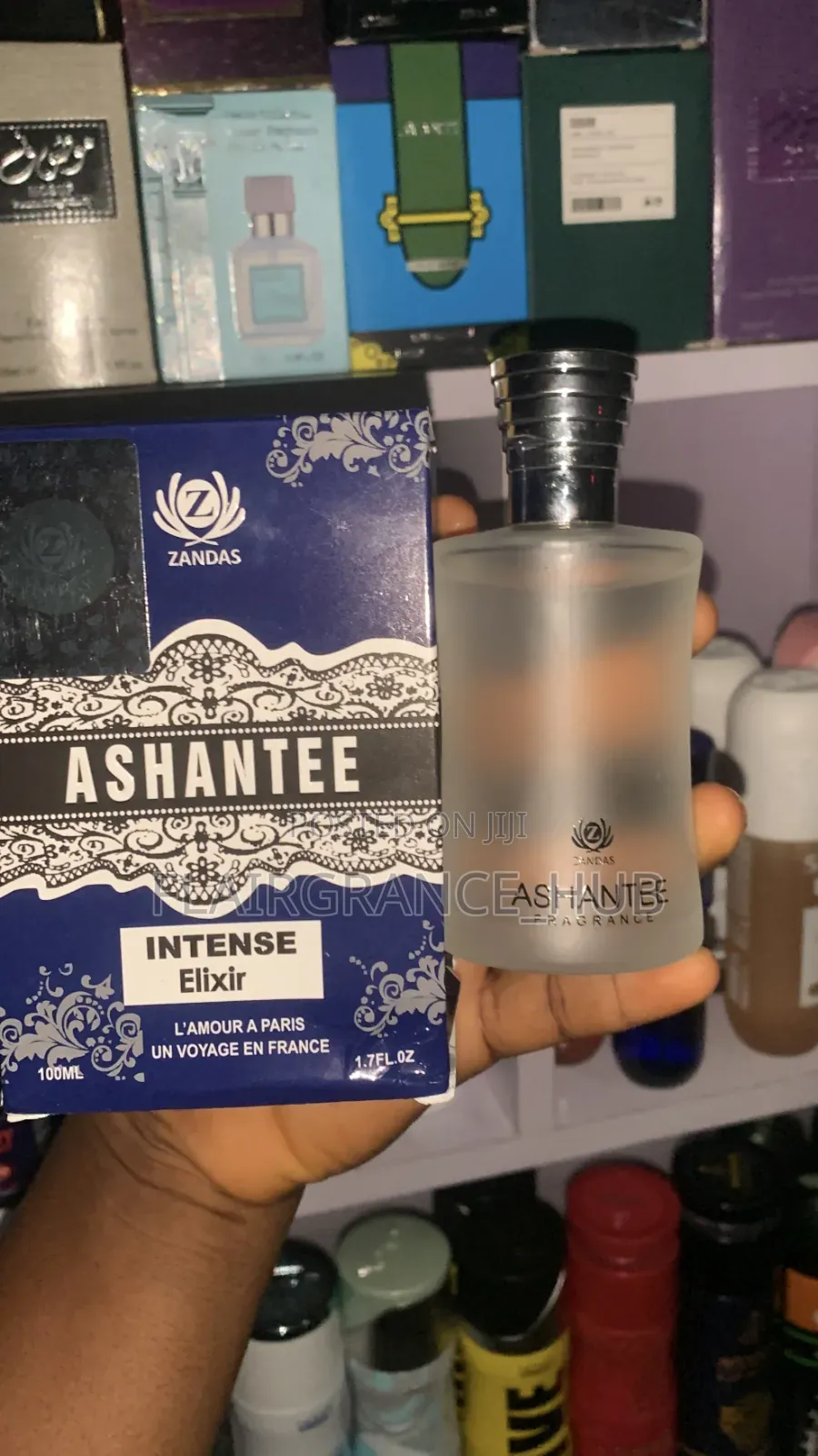 Ashantee Perfume