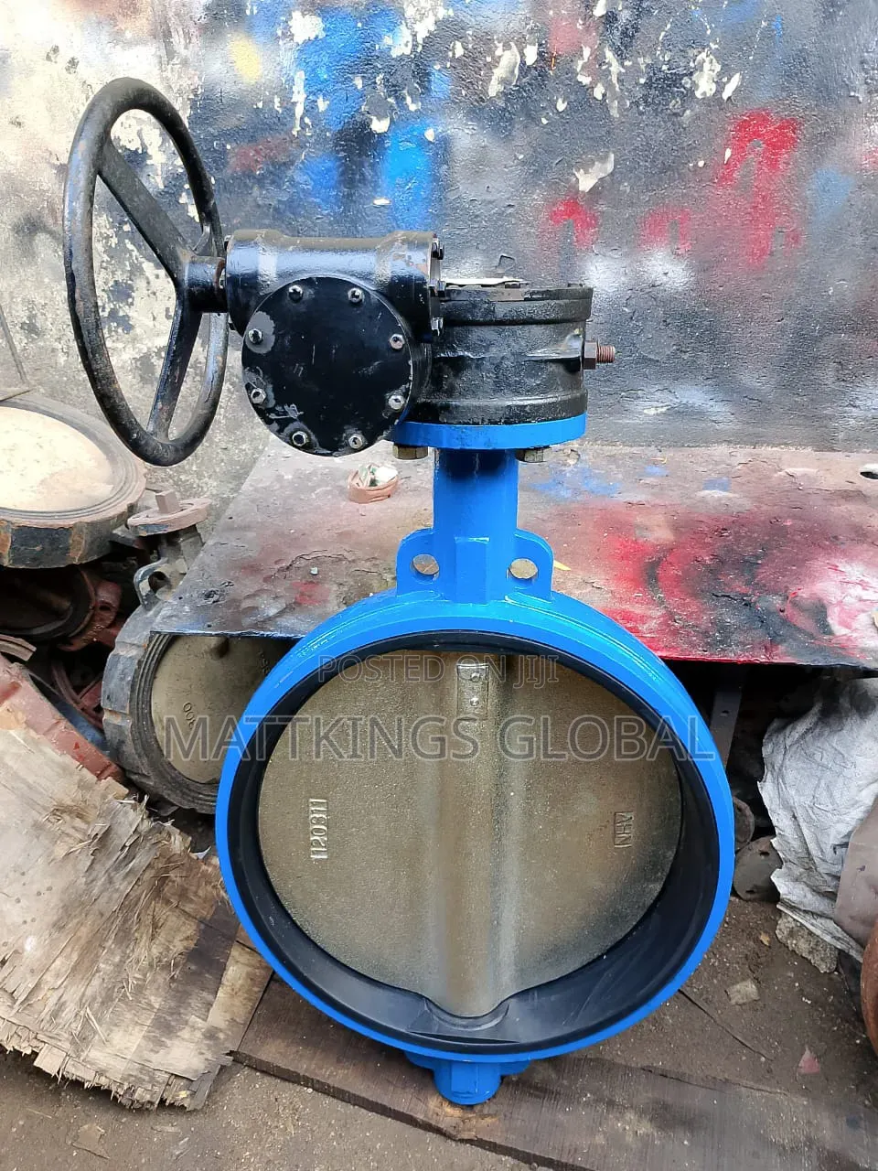 Butterfly Valve 16" and 24"