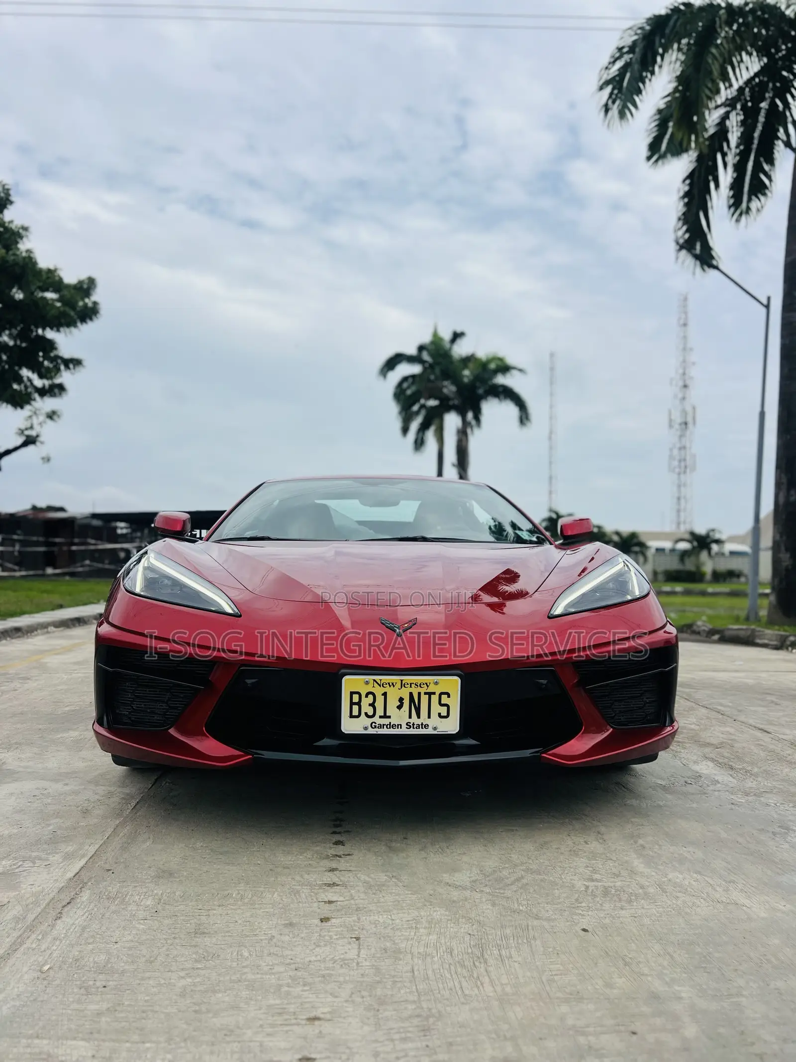 Chevrolet Corvette 2021 Red