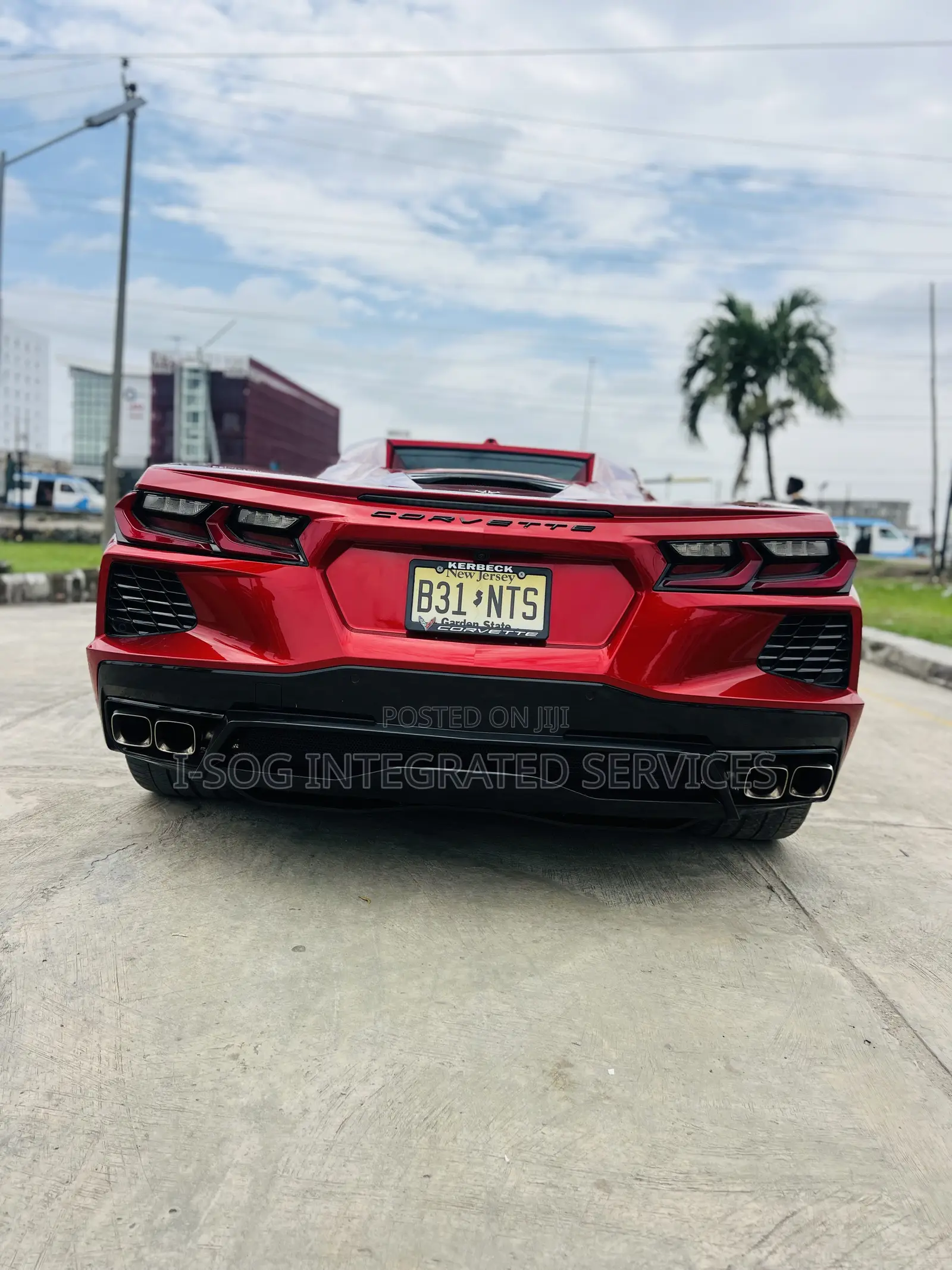 Chevrolet Corvette 2021 Red