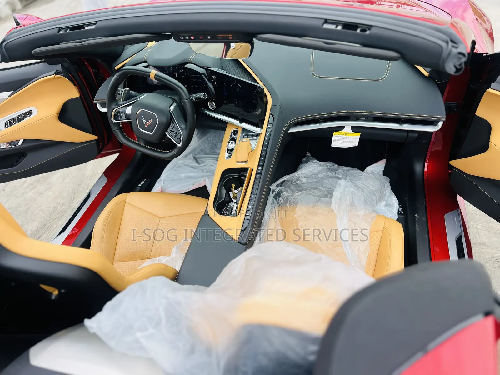 Chevrolet Corvette 2021 Red