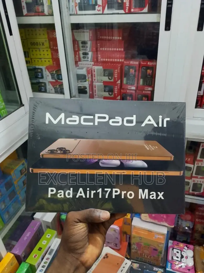 New MacPad Air 17 Pro Max 1 TB Gray