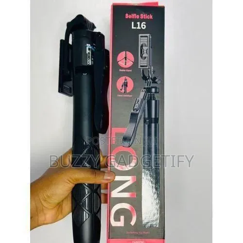 L16 "LONG" Selfie Stick & Tripod Stand