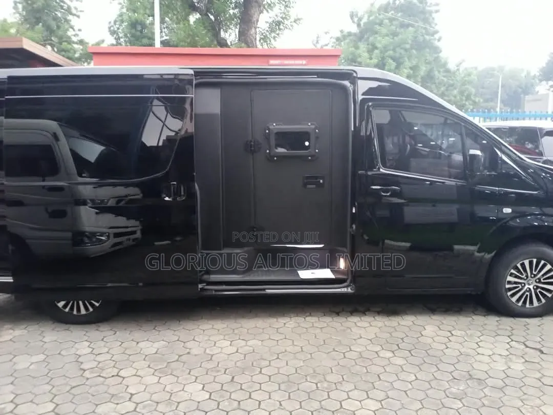 New Toyota HiAce 2026 Black