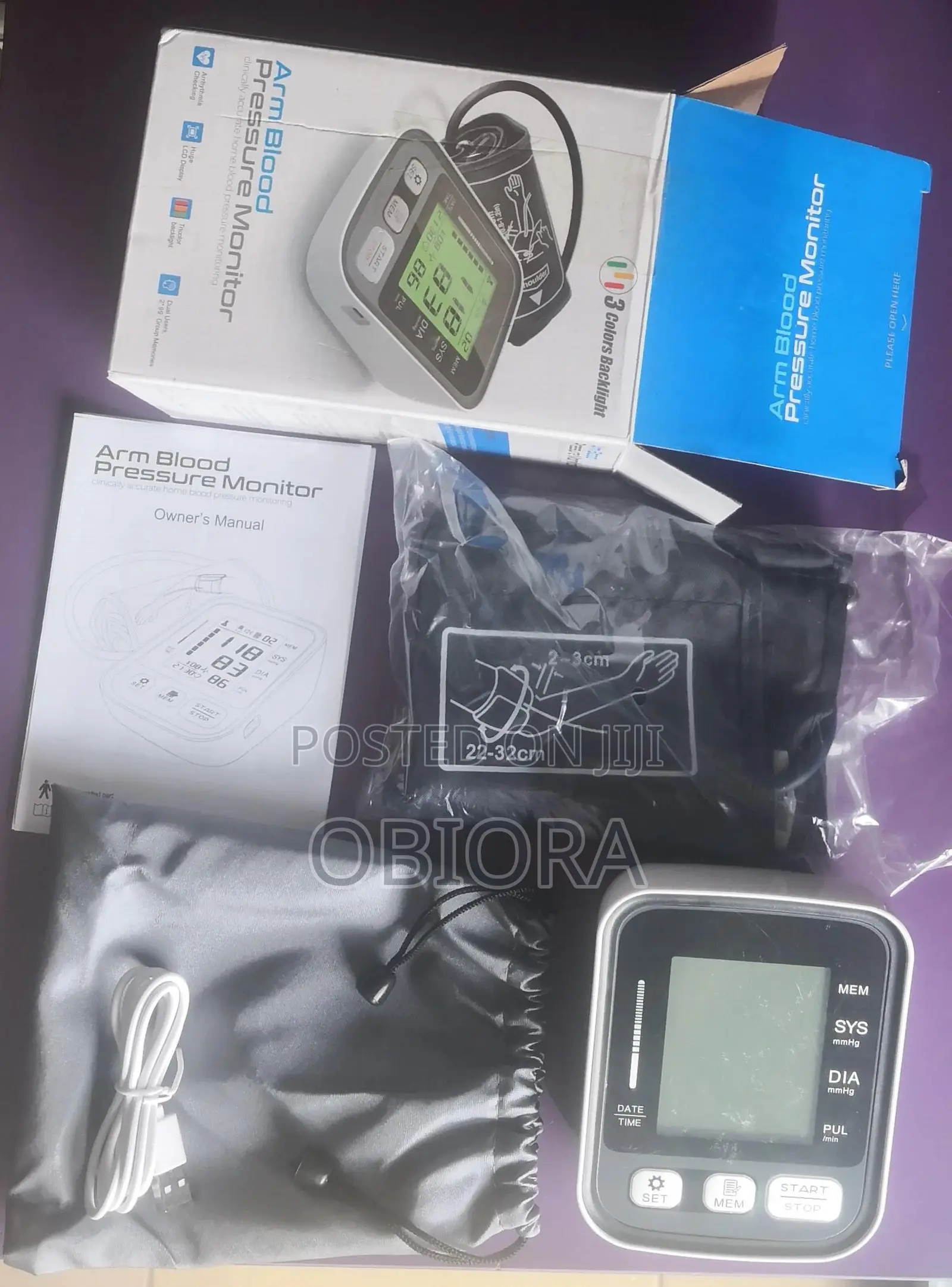 Digital Upper Arm Automatic Blood Pressure Monitor
