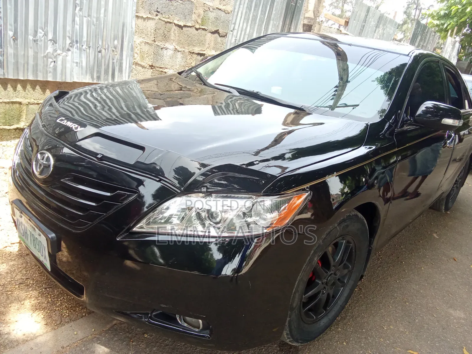 Toyota Camry 2008 Black