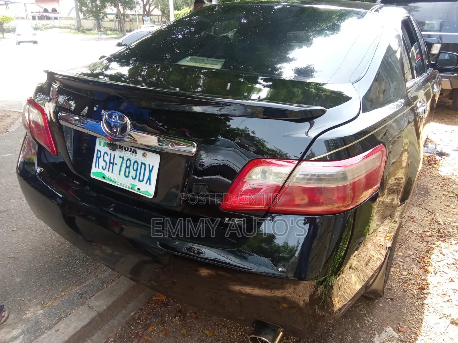Toyota Camry 2008 Black