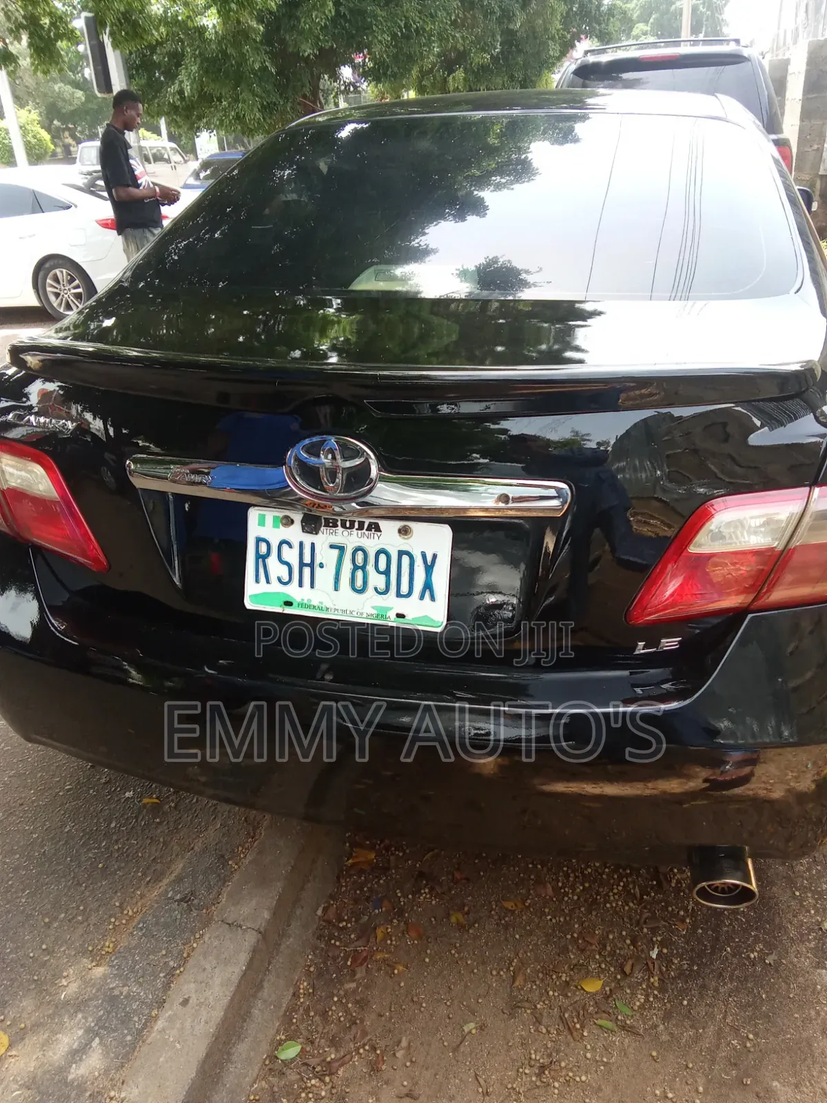 Toyota Camry 2008 Black