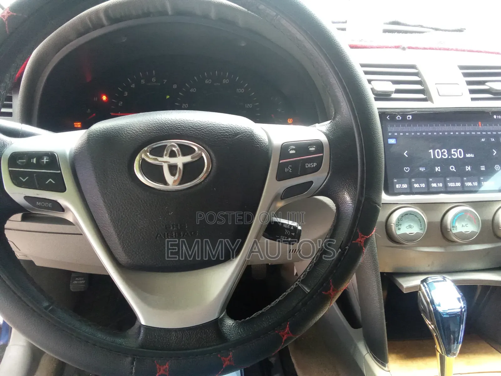 Toyota Camry 2008 Black
