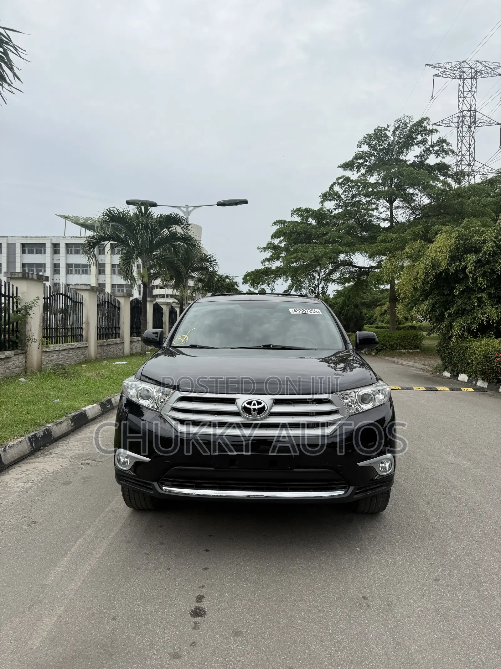 Toyota Highlander Limited 2011 Black
