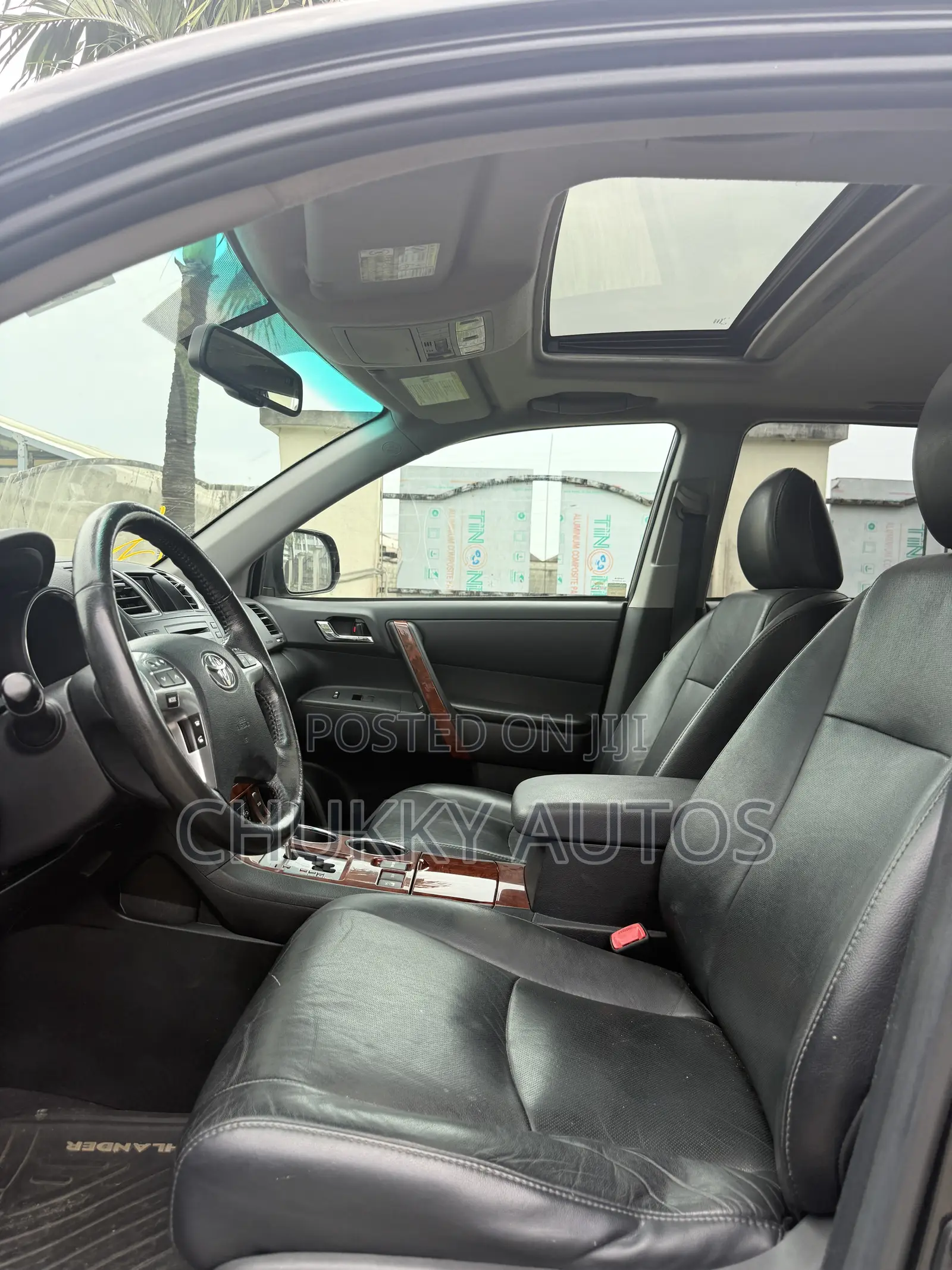 Toyota Highlander Limited 2011 Black
