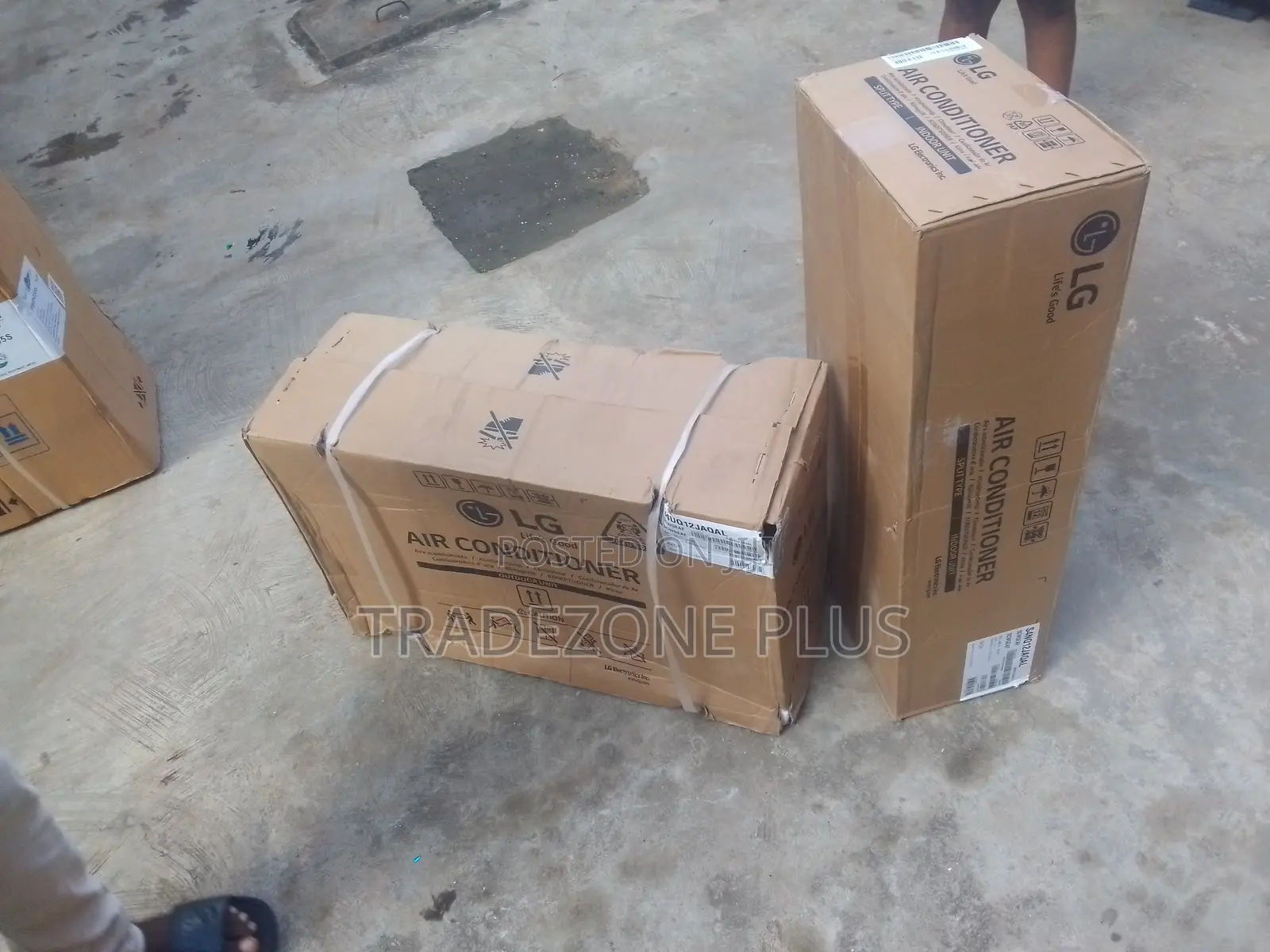 LG 1.5HP Split AC for Comfortable Indoor Living