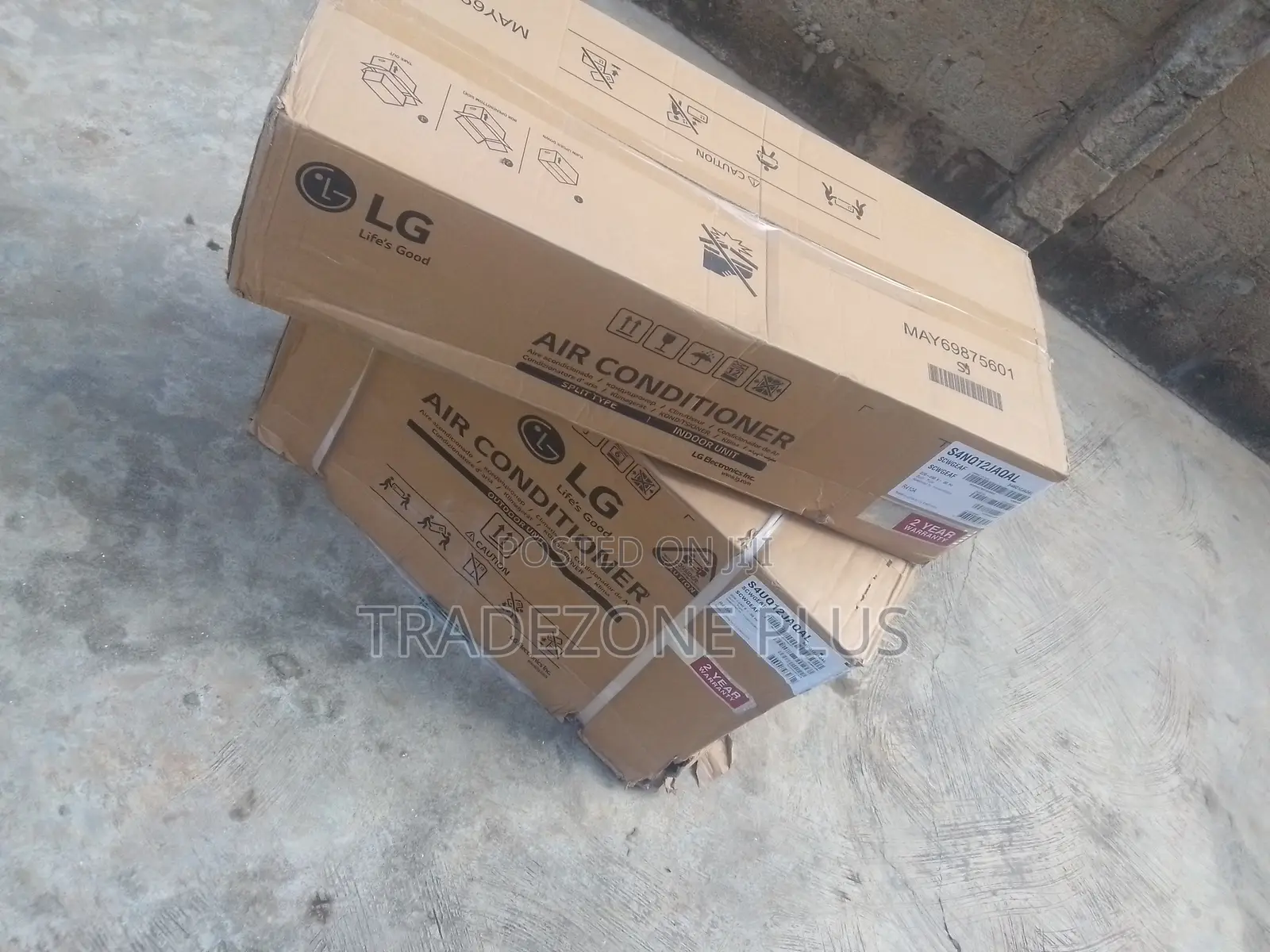 LG 1.5HP Split AC for Comfortable Indoor Living