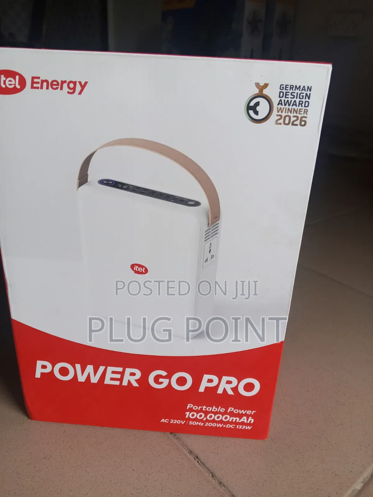 Itel Energy Power Go Pro Emergency Phone Charger