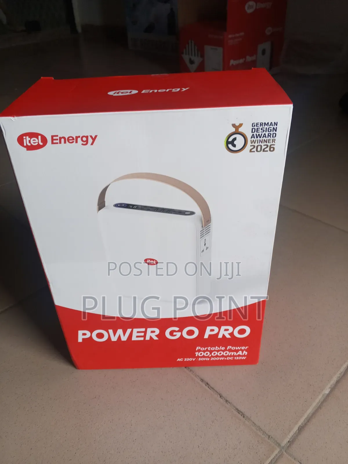 Itel Energy Power Go Pro Emergency Phone Charger
