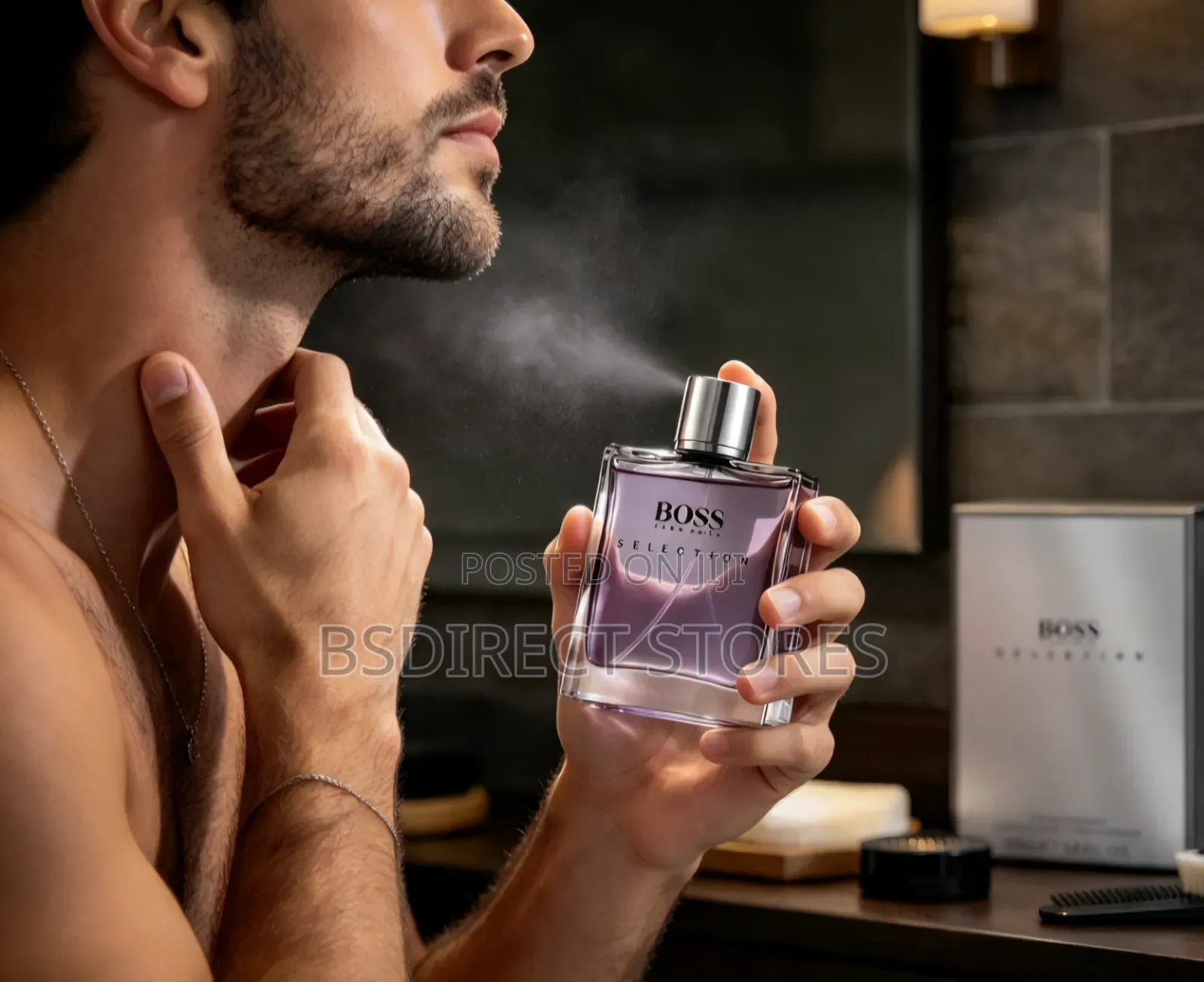 HUGO BOSS BOSS Selection Eau De Toilette 100ml