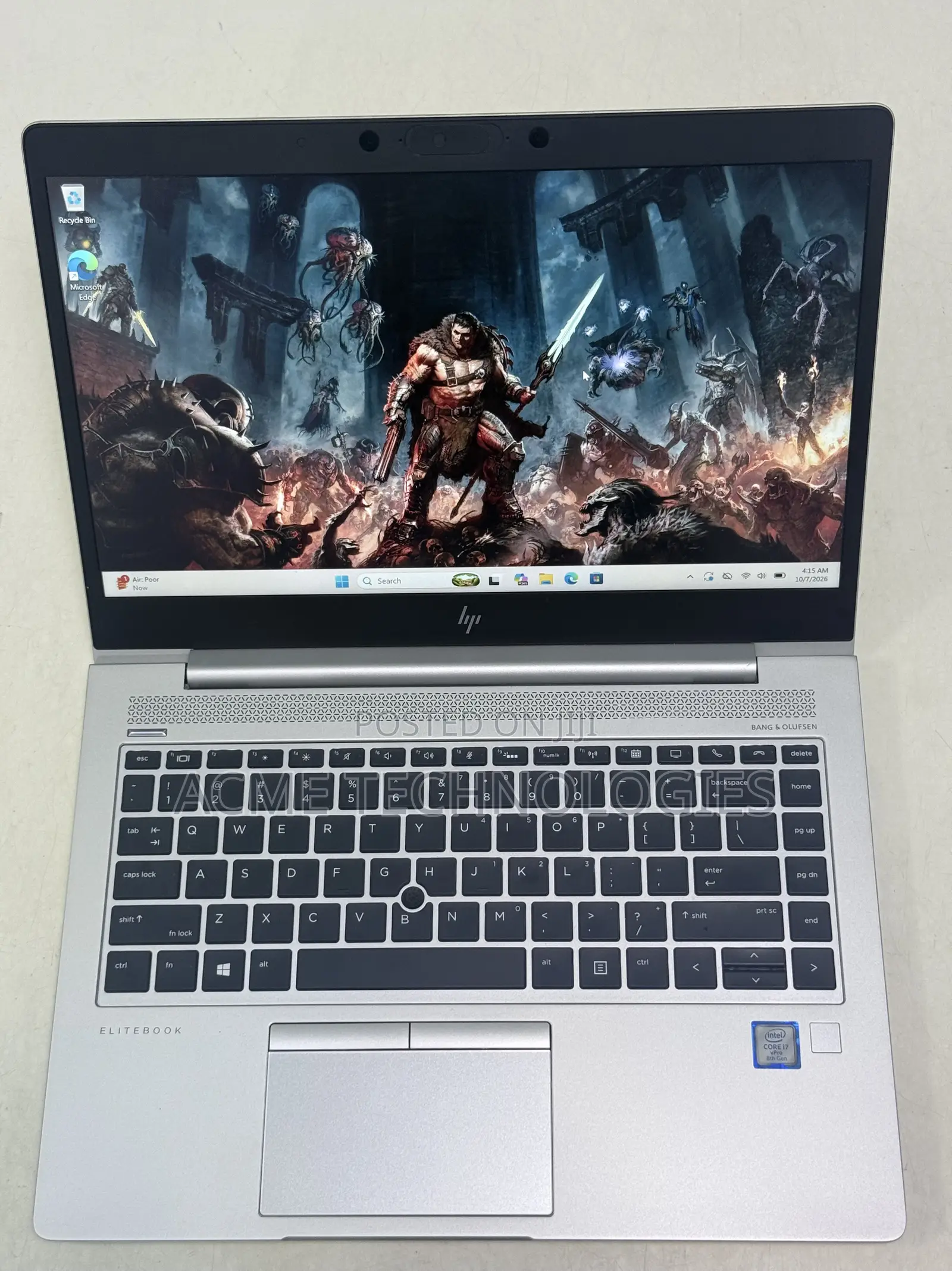 Laptop HP EliteBook 840 G6 16GB Intel Core i7 SSD 512GB