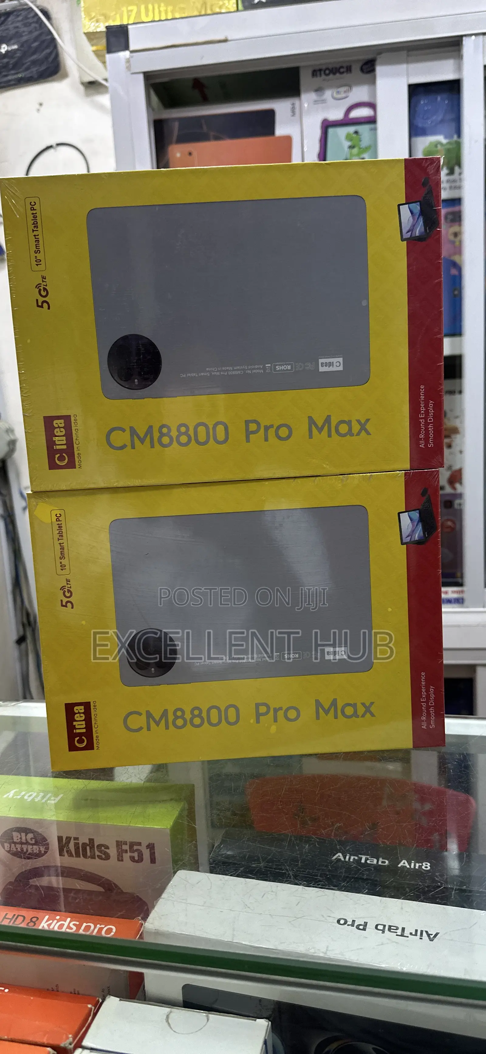 New C idea CM8800 Plus 1 TB Silver