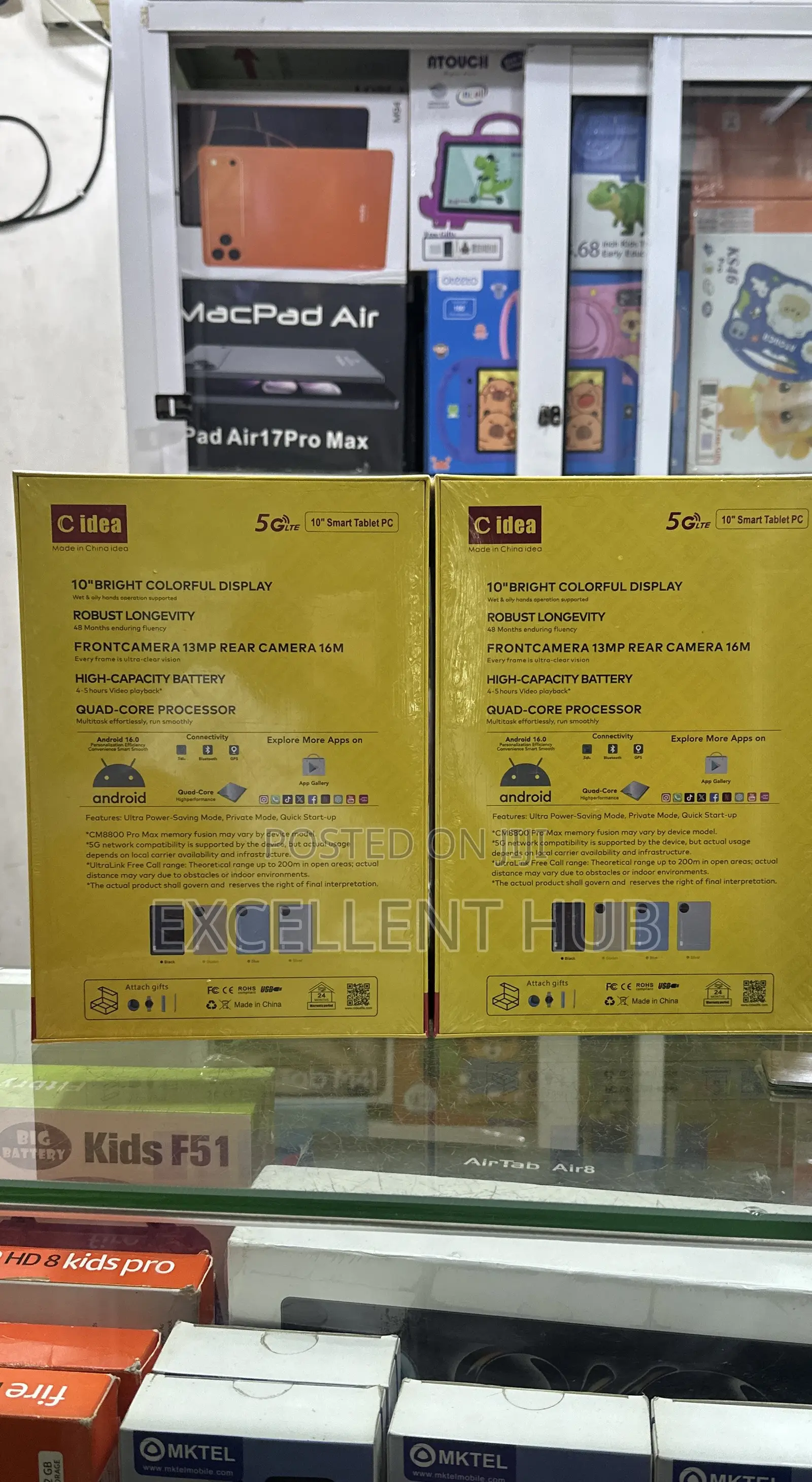 New C idea CM8800 Plus 1 TB Silver