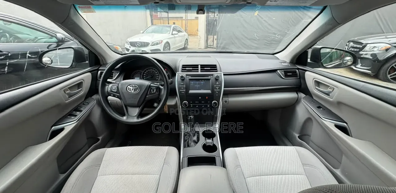 Toyota Camry 2015 Gray