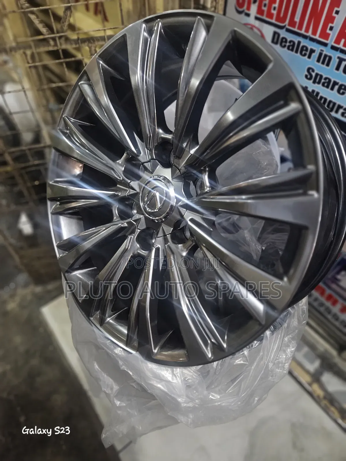 18inches Gx 460 2023 Upgrade Alloy Rims