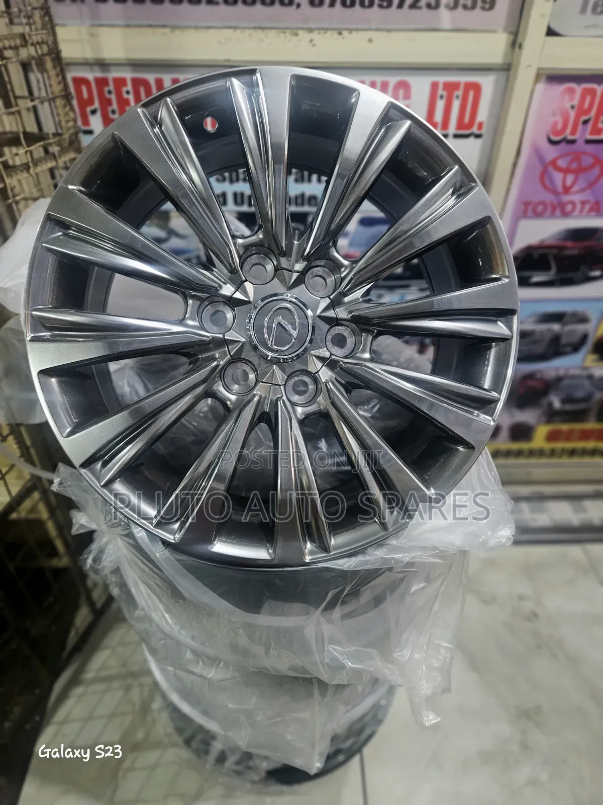 18inches Gx 460 2023 Upgrade Alloy Rims
