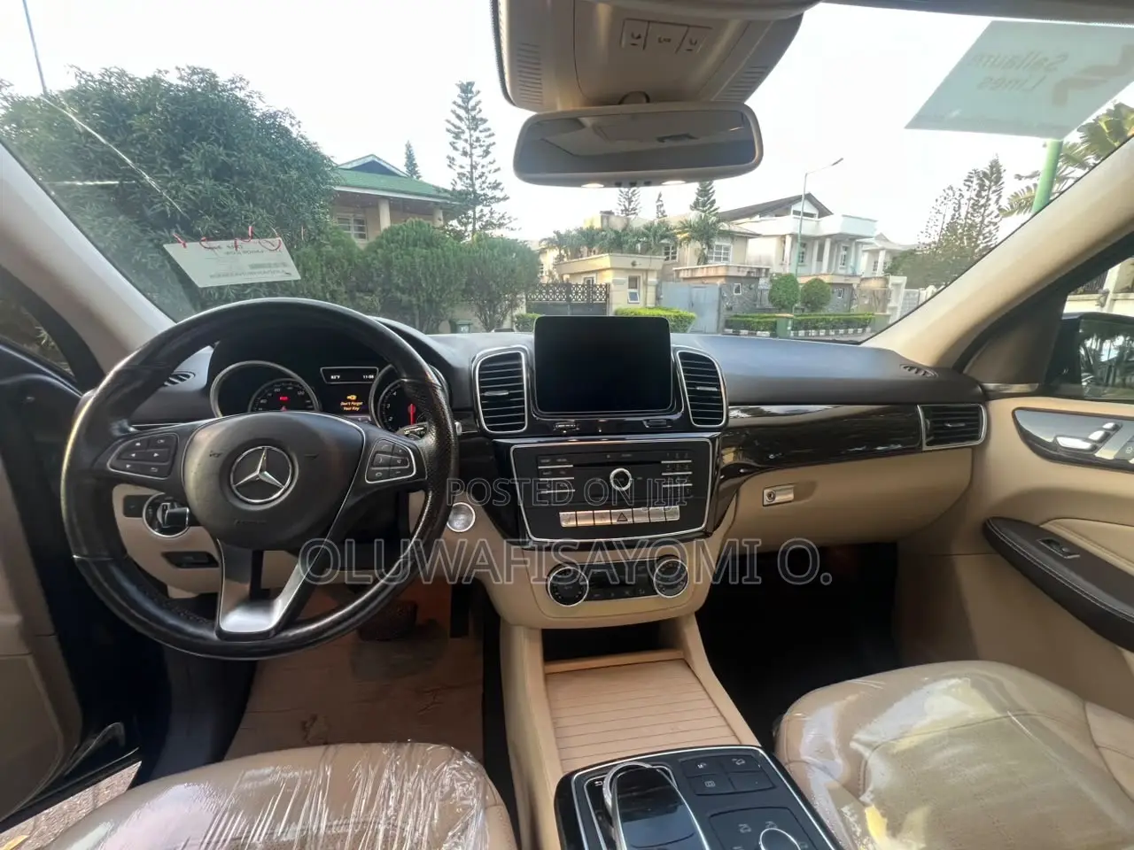 Mercedes-Benz GLE-Class GLE 350 2017 Blue