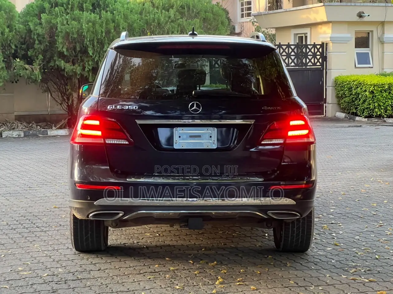 Mercedes-Benz GLE-Class GLE 350 2017 Blue
