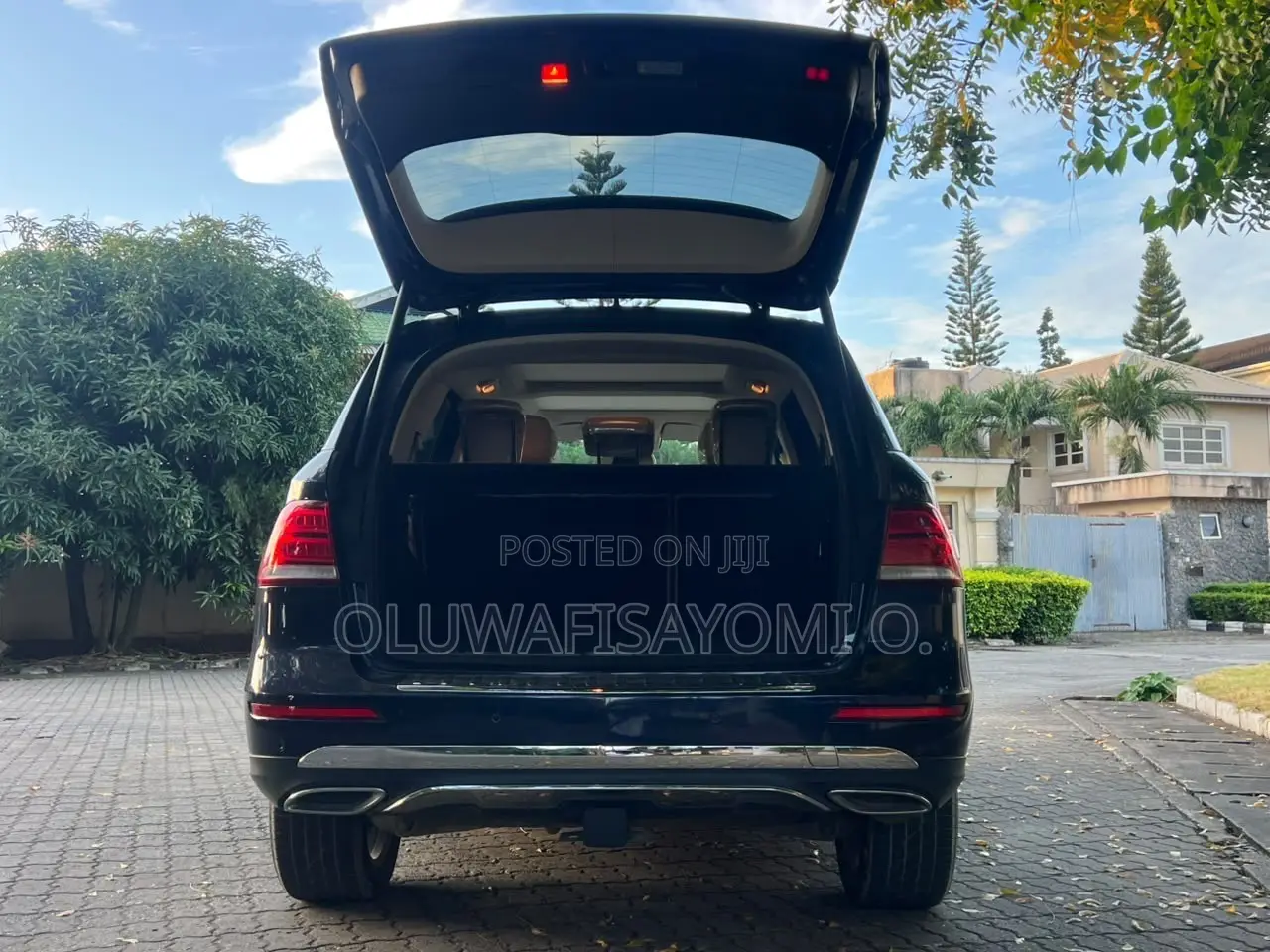 Mercedes-Benz GLE-Class GLE 350 2017 Blue
