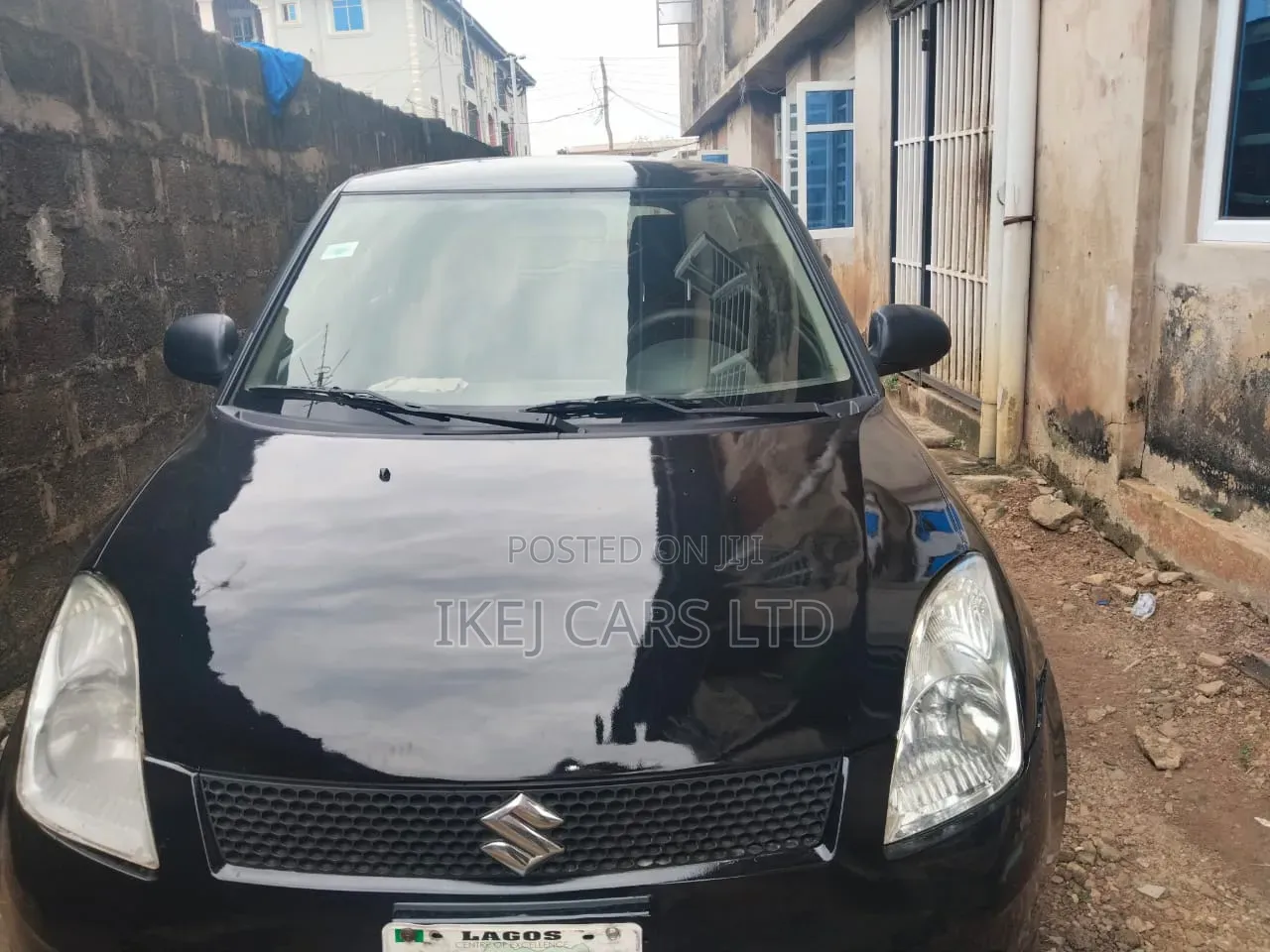 Suzuki Baleno 2008 Black