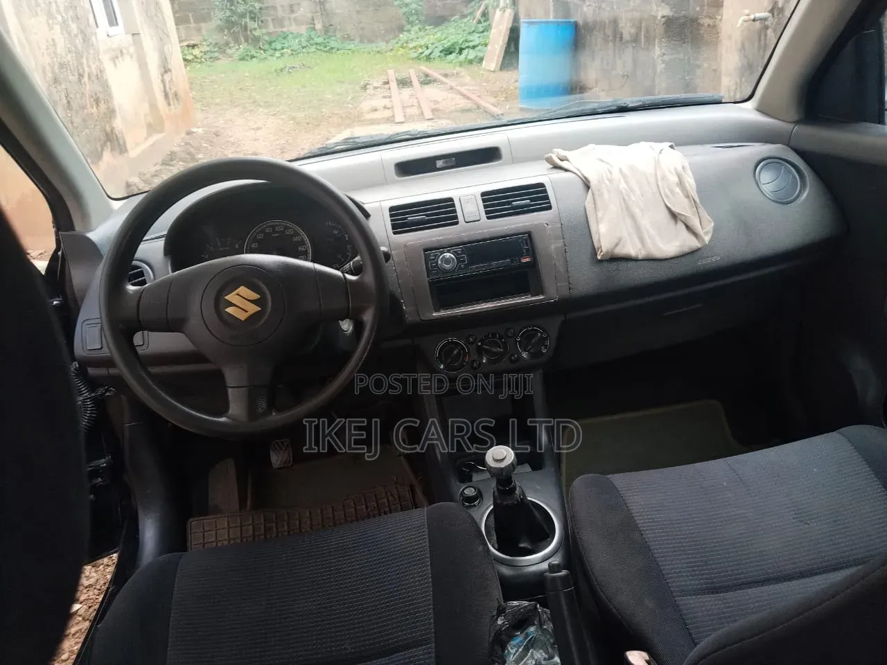 Suzuki Baleno 2008 Black