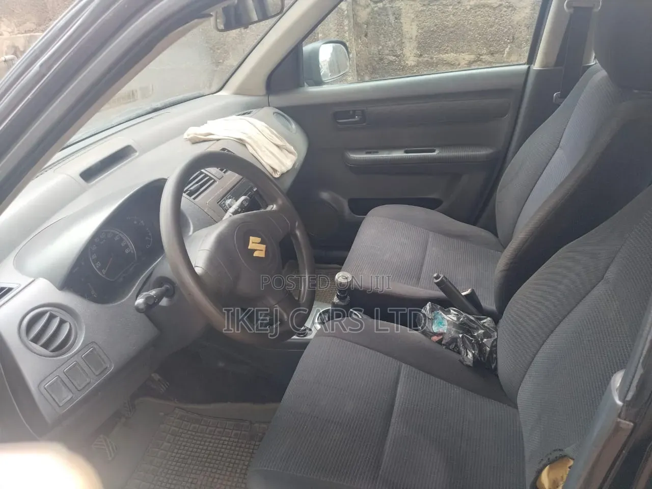 Suzuki Baleno 2008 Black