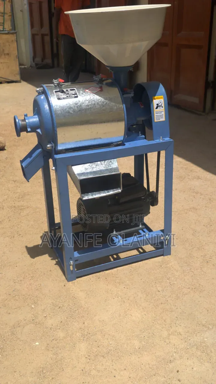 Flower Mill Machine