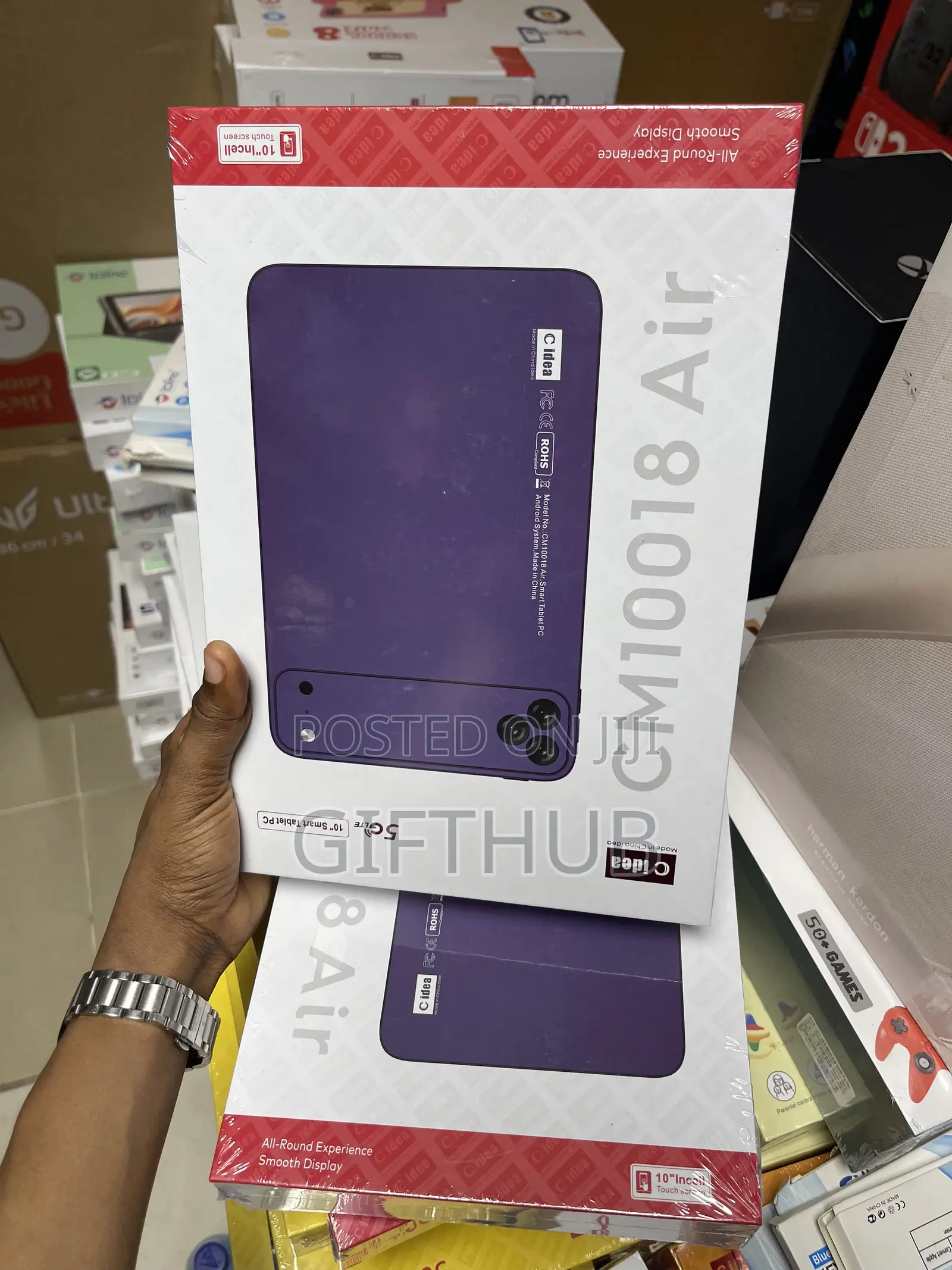 New C idea CM8200 Plus 1 TB