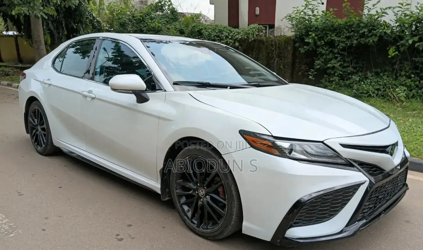 Toyota Camry XSE AWD 2024 White