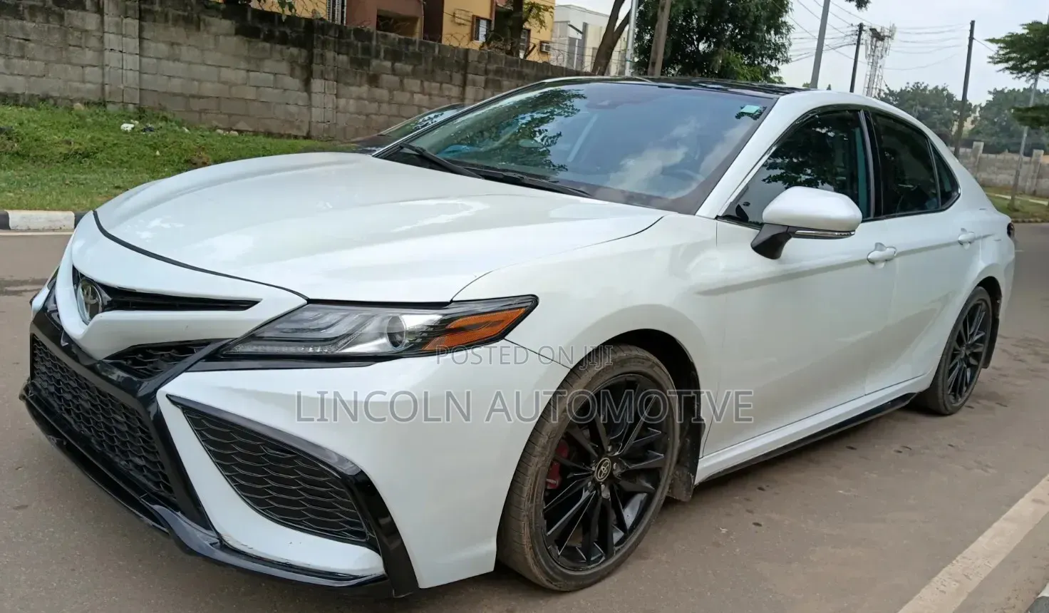Toyota Camry XSE AWD 2024 White