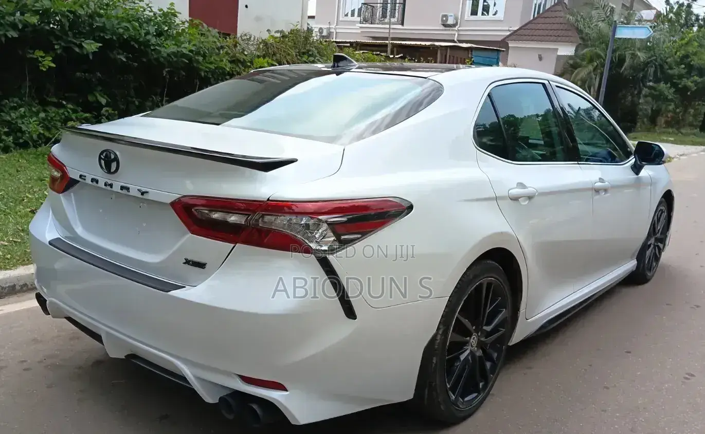 Toyota Camry XSE AWD 2024 White