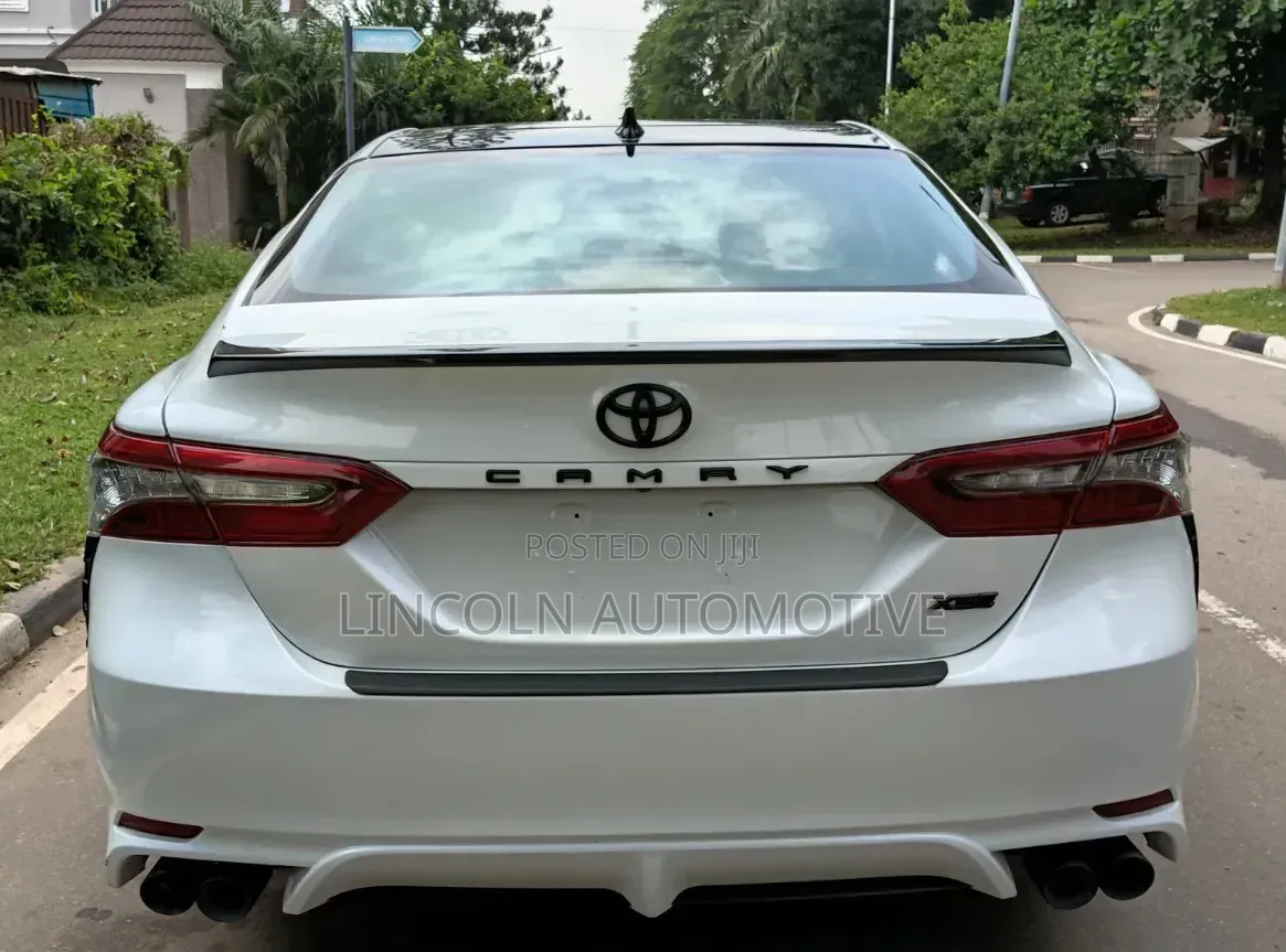 Toyota Camry XSE AWD 2024 White