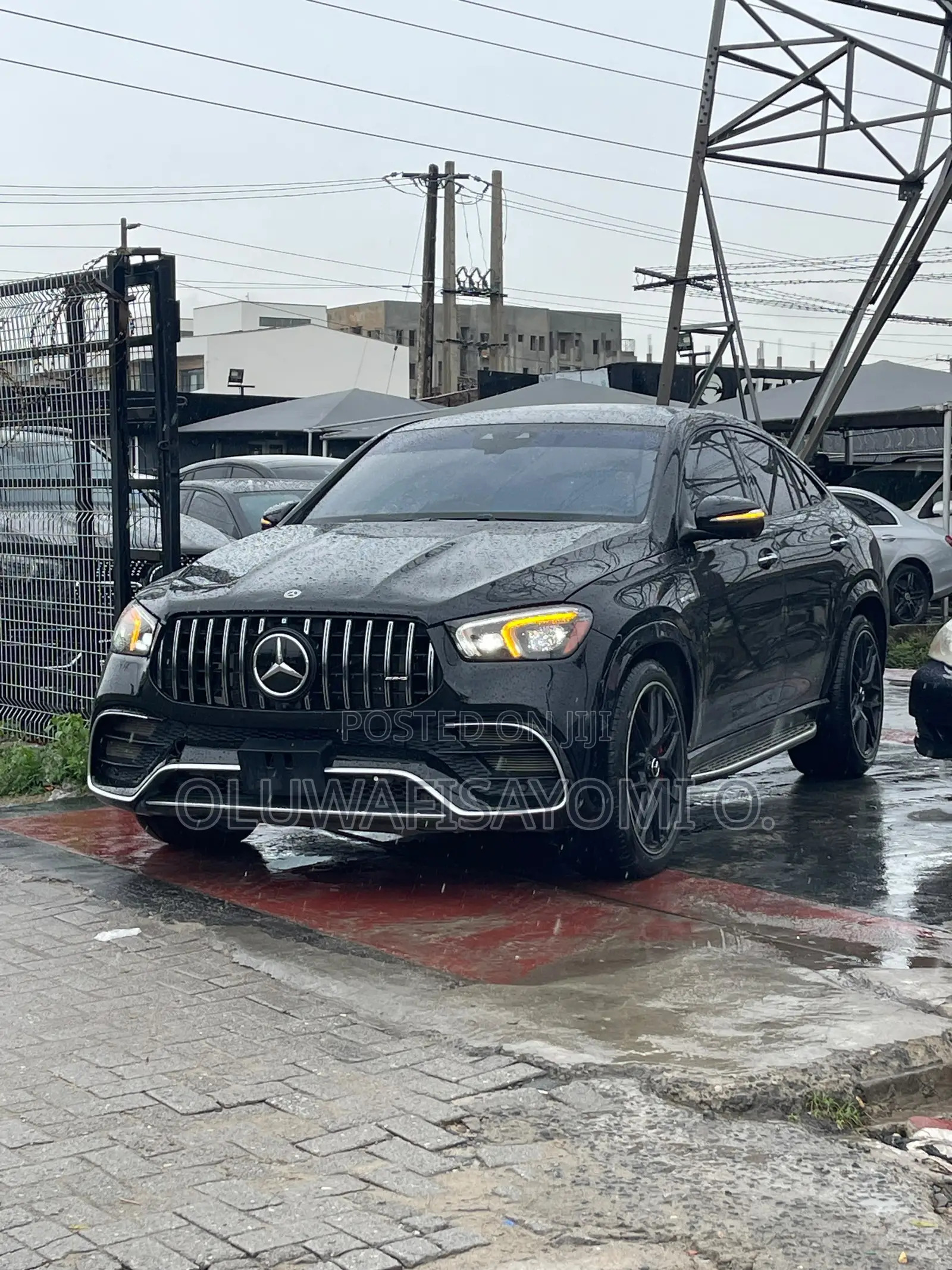 Mercedes-Benz GLE-Class 2023 Black
