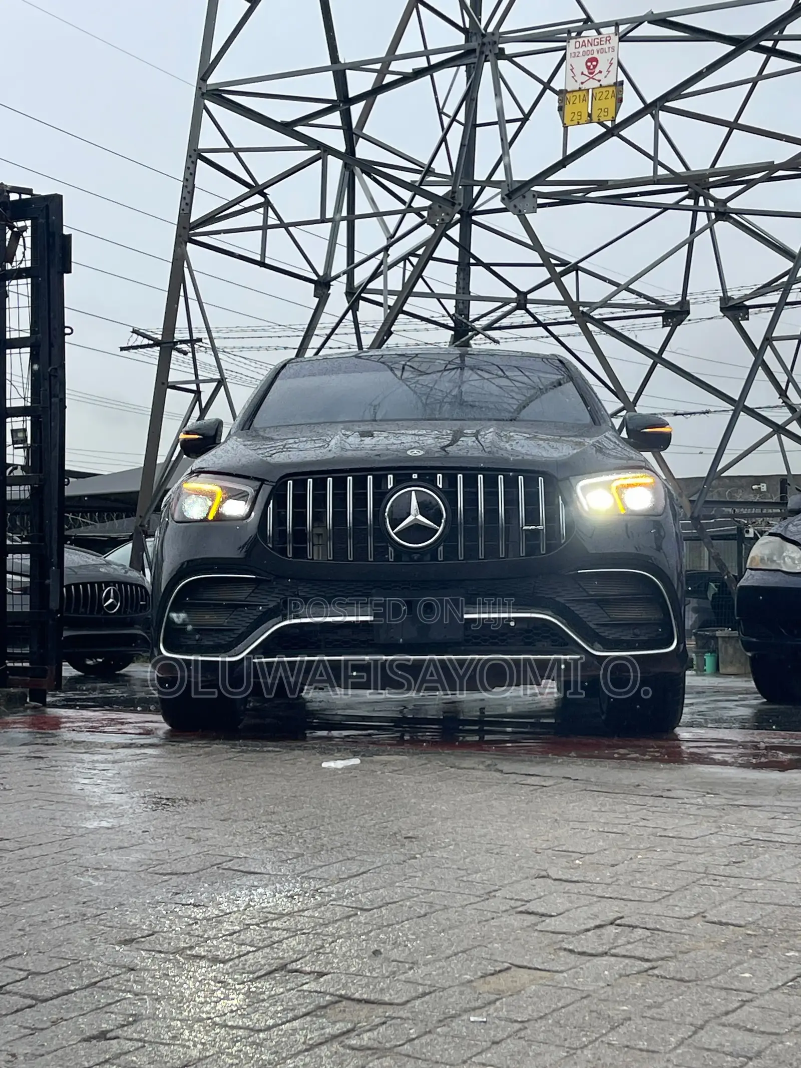Mercedes-Benz GLE-Class 2023 Black