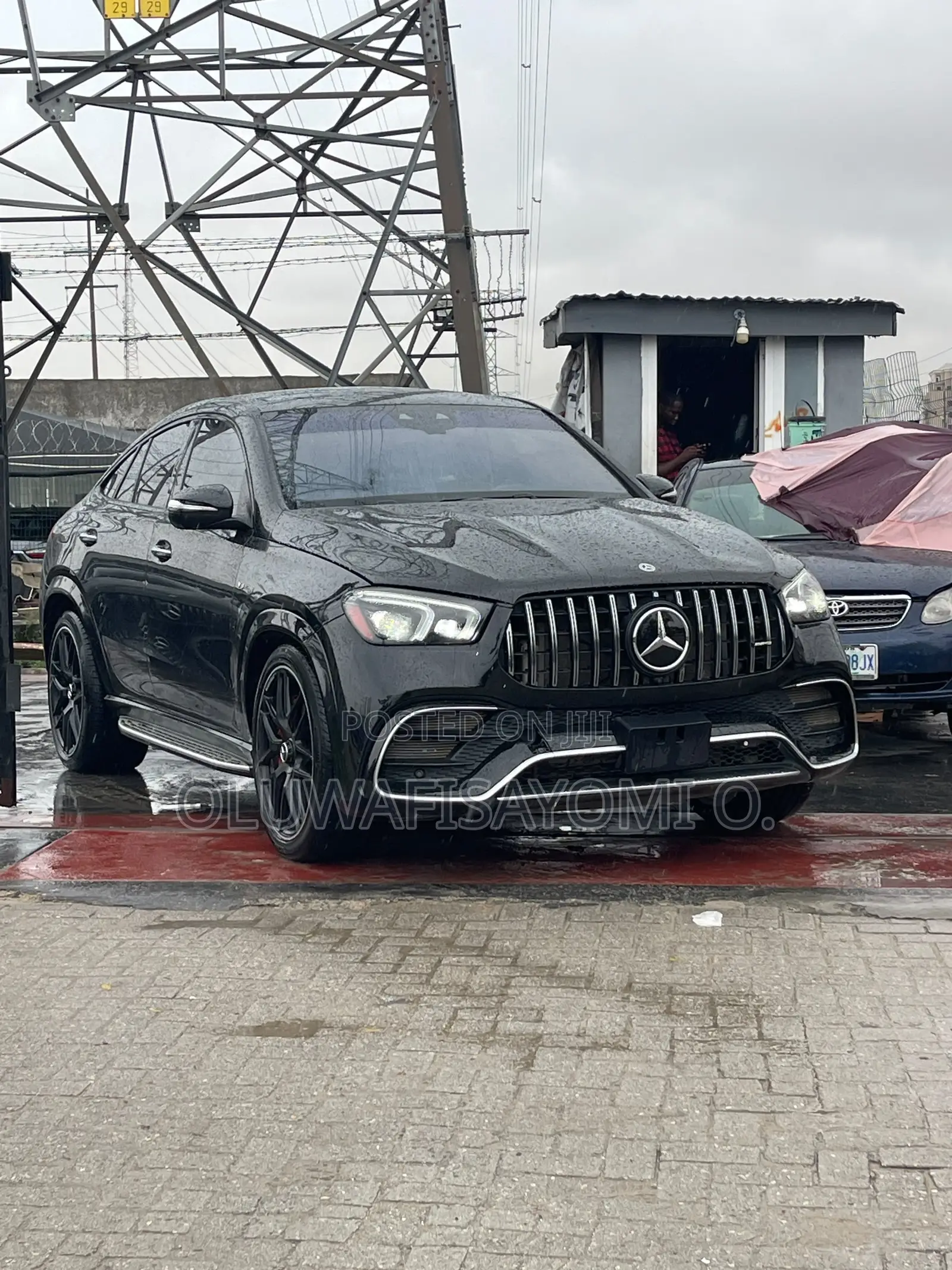 Mercedes-Benz GLE-Class 2023 Black