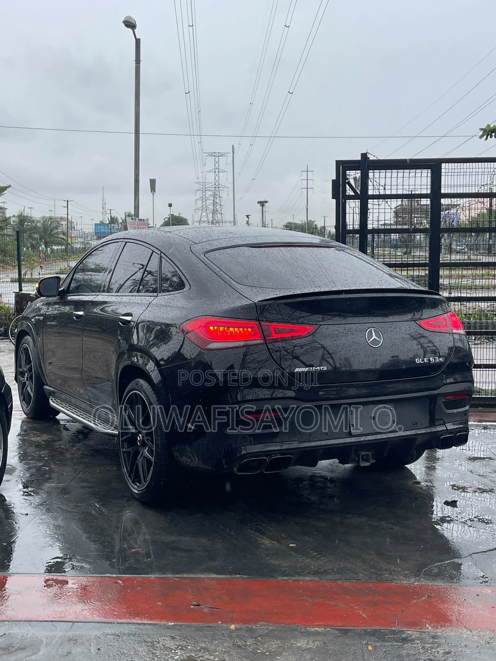 Mercedes-Benz GLE-Class 2023 Black