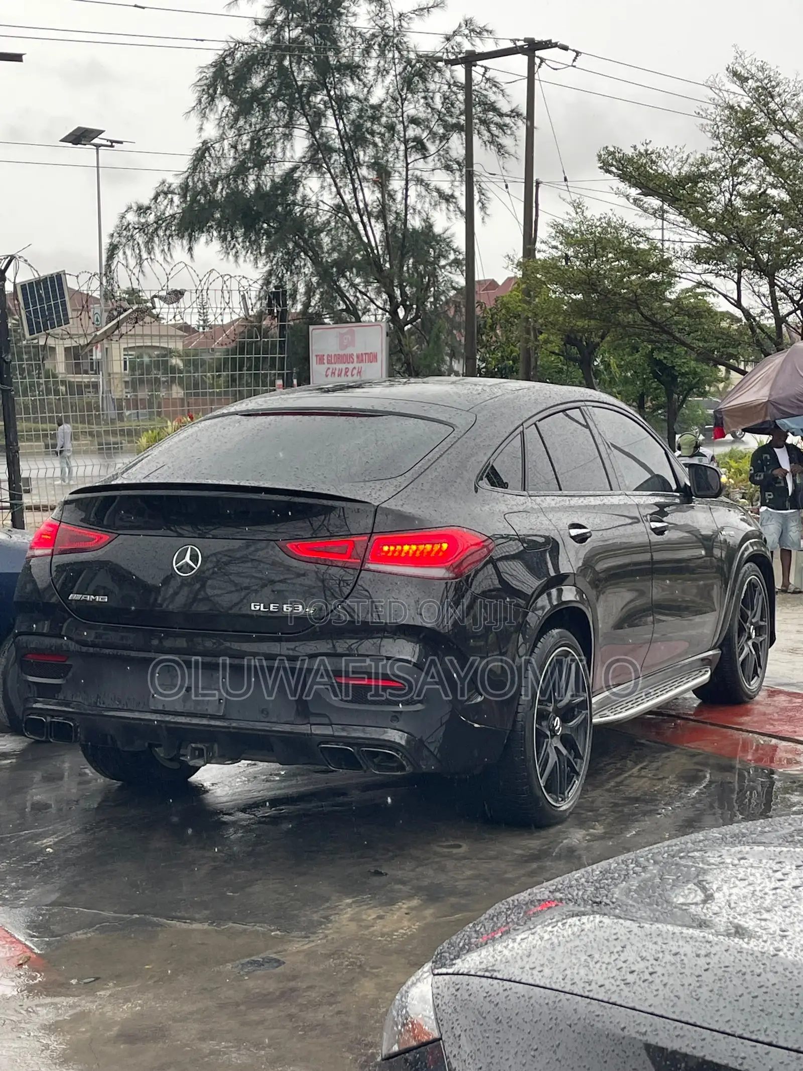 Mercedes-Benz GLE-Class 2023 Black
